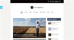 Desktop Screenshot of hugosabogal.com